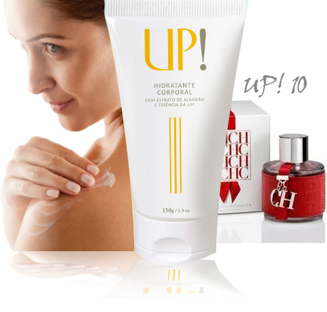 Up! Hidratante Corporal Carolina Herrera